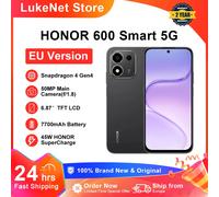 HONOR 600 SMART 5G 4+128GB 6.87" SILVER ITALIA