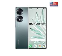 HONOR 70 Smartphone 5G, 8+128 GB, Display Curvo OLED da 6,67 Pollici 120 Hz, Tripla Fotocamera Posteriore da 54 MP con Android 12, Batteria da 4800 mAh + Ricarica Rapida da 66W, Emerald Green