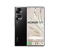 Honor 70, Smartphone 5G, OLED 6,67", 8 GB, 256 GB, Android 12 GMS, Wi-Fi, nero (Midnight Black)