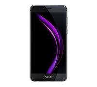 Honor 8 Smartphone 4G LTE, Display 5.2" IPS LCD, Octa-Core HiSilicon Kirin 950, 32 GB, 4 GB RAM, Doppia Fotocamera 12 MP, Nero