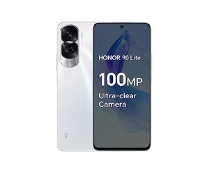 Honor 90 Lite 5G Dual Sim 8GB RAM 256GB - Silver EU, argento