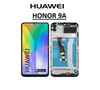 DISPLAY LCD TOUCH SCREEN FRAME NERO HUAWEI Y7 2019 PARI ALL ORIGINALE GLS