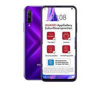 HONOR 9X Pro Smartphone, 6 GB RAM, Memoria 256 GB (espandibile fino a 512GB), Display 6.59" FHD+, Tripla Fotocamera Posteriore 48+8+2 MP, Fotocamera Anteriore a comparsa da 16 MP, Purple[Versione Ita]