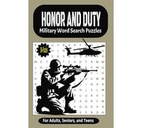 Honor and Duty: Military Word Search Puzzles