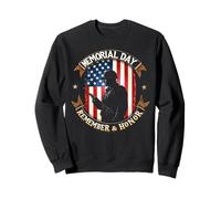 Honor and Remember Memorial Day Felpa