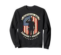 Honor and Remember Memorial Day Felpa