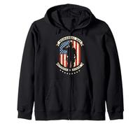 Honor and Remember Memorial Day Felpa con Cappuccio