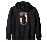 Honor and Remember Memorial Day Felpa con Cappuccio