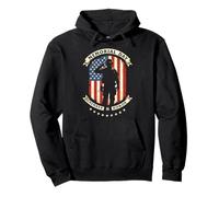 Honor and Remember Memorial Day Felpa con Cappuccio