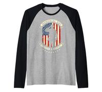 Honor and Remember Memorial Day Maglia con Maniche Raglan