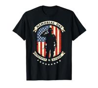 Honor and Remember Memorial Day Maglietta
