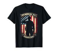 Honor and Remember Memorial Day Maglietta