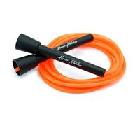 HONOR ATHLETICS Corda per saltare speed - ideale per double unders, boxe, MMA e allenamento cardio (Arancione neon, 10 ft rope - (Fits users up to 6'3"))