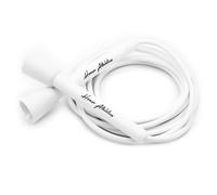 HONOR ATHLETICS Corda per saltare speed - ideale per double unders, boxe, MMA e allenamento cardio (Bianco, 10 ft rope - (Fits users up to 6'3"))