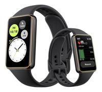 HONOR Band 10 Bluetooth 5.3 AMOLED 1,57" Nero Resistente 5ATM Pulsometro SpO2