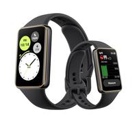 HONOR Band 10 Smart Watch, 1.57" AMOLED Fitness Tracker, SpO2, Frequenza Cardiaca, 96 Modalità Sport, 5ATM Impermeabile, 14 Giorni di Standy, Compatibile con Android e iOS, Nero