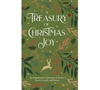 Honor Books Paul Miller A Treasury of Christmas Joy (Copertina rigida)