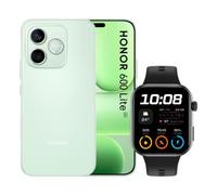 Honor BUNDLE 600 LITE 256GB S GREEN+WATCH 2i BLACK 16,8 cm (6.6") Doppia SIM 5G 16 GB 6520 mAh Verde