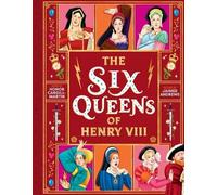 Honor Cargill-Martin The Six Queens of Henry VIII (Copertina rigida)