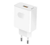 Honor Caricatore USB 66W per smartphone e tablet originale Honor SuperCharge Ultra Fast, Bianco