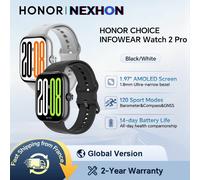HONOR CHOICE Watch 2 Pro, Smartwatch Versione Globale, Schermo AMOLED da 1,97 Pollici con Cornice Sottile, Supporto Barometro e Bussola, Posizionamento GNSS Autonomo, HONOR CHOICE INFOWEAR Watch 2 Pro