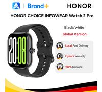 Honor Watch 2 Pro Bluetooth GPS 45,7mm AMOLED Nero Resistenza all'Acqua IP68 14 giorni