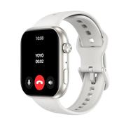 HONOR CHOICE Watch 2i, AMOLED da 1,85 pollici, Bluetooth Calling Smart Watch, Spo2, 1ATM, IP68, Compatibile con Android e iOS, Bianco