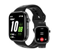 HONOR CHOICE Watch 2i, Bluetooth Calling Smart Watch, AMOLED da 1,85 pollici,14 Giorni di Standy, Spo2, 1ATM, IP68, Compatibile con Android e iOS, Nero