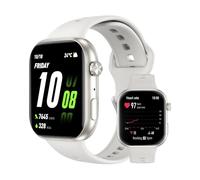 HONOR Choice Watch 2i Smartwatch 1,85”AMOLED Chiamata Bluetooth,109 Modalità di Fitness,Spo2,Frequenza Cardiaca e Monitoraggio Dello Stress,Sleep Tracker,14 Giorni di Standy,Android iOS,Bianco