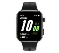 Honor CHOICE Watch 2i, wearable, Nero, display AMOLED, Chiamate Bluetooth, monitoraggio della salute giornaliero