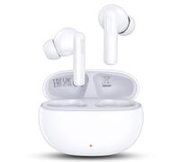 HONOR CHOICE X7i Cuffie Bluetooth, In Ear Wireless Auricolari Bluetooth 5.3,45dB Cancellazione Rumore,40 Ore di Riproduzione,Dual ENC Mic,Stereo HiFi,Impermeabile IP54 for Apple Android Pad(Bianco)