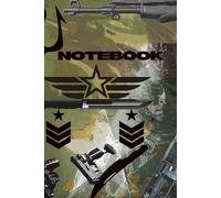 HONOR & COURAGE ARMY TRIBUTE THEME DESIGN NOTEBOOK: Patriotic & Dedication to the Strength, Service, and Sacrifice of Army Personnel Themed Design Notepad Journal - 6 X 9 INCHES - 150 PAGES
