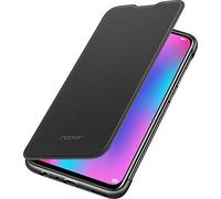 Honor Custodia a Libro 10 Lite, Nero