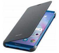 Honor, Custodia per Honor 9 Lite copertina in microfibra, Nero