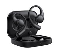 HONOR Earbuds Open Auricolari True Wireless con AI Live Translation, 3-Mic ANC Noise Cancelling Wireless Headphones, Bluetooth Headphones IP54 Waterproof 22H Battery Life, Android/iOS,Nero
