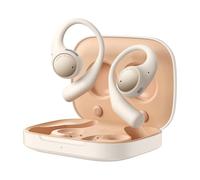 HONOR Earbuds Open Auricolari True Wireless con AI Live Translation, 3-Mic ANC Noise Cancelling Wireless Headphones, Bluetooth Headphones IP54 Waterproof 22H Battery Life, Android/iOS,Oro