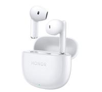 HONOR Earbuds X6-40 Ore di Durata Della Batteria,Driver Dinamico da 10 mm,Decodifica DSP HiFi5,Riduzione del Rumore AI,Bluetooth 5.3,Resistenza All'Acqua e Alla Polvere IP54,Bianco