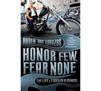 Ruben Cavazos Honor Few, Fear None (Tascabile)