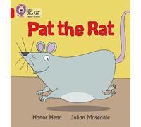 Honor Head PAT THE RAT (Tascabile) Collins Big Cat Phonics