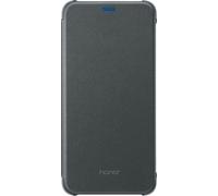 Honor 9 Lite PU Flip Cover, Nero