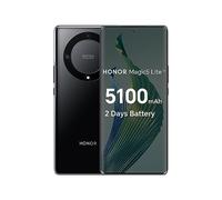 HONOR Magic 5 Lite, telefoni cellulari senza sim e sbloccati, smartphone 5G, 8 GB+256 GB, display AMOLED curvo da 6,6 pollici a 120 Hz, tripla fotocamera posteriore da 64 MP (rinnovata)