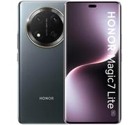HONOR Magic 7 Lite 5G 512GB + 8GB Display 6.78" Titanium Black - GARANZIA ITALIA [EEK: B]