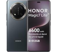 Honor Magic 7 Lite 5G 8/512GB Titanium Black Dual Sim - (Garanzia Italia - No Br
