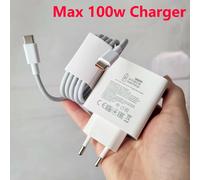 Honor Magic 7 Pro 100W Caricatore Porta USB A/C UE Adattatore di carica eccellente 1/1.5/2 M 6A PD Tipo C Cavo per Honor 300 Ultra 200 100 Pro