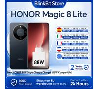 Honor Magic 8 Lite 5G 17,2 cm (6.79") MagicOS 9.0 USB tipo-C 8 GB 512 GB 7500 mAh Verde