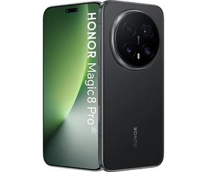 Honor Magic 8 Pro | 12 GB | 512 GB | Dual-SIM (2 x eSIM, 2 x Nano-SIM) | nero