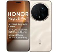 Honor Magic 8 Pro | 12 GB | 512 GB | Dual-SIM (2 x eSIM, 2 x Nano-SIM) | Sunrise Gold