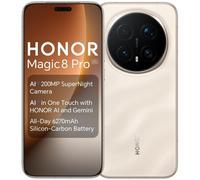 Honor Magic 8 Pro 5G 512GB Memoria 12GB Ram Display 6.78" 7.100mAh Sunrise Gold