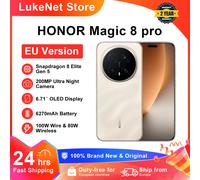 HONOR MAGIC 8 PRO 5G DUAL SIM 6.71" OCTA CORE 512GB RAM 12GB 5G EUROPA MIDNIGHT BLACK