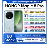 HONOR Magic 8 Pro 5G Versione Globale Smartphone Snapdragon 8 Elite Gen 5 200MP AI Image 6270mAh con NFC eSIM Honor